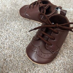 Brown Infant Shoes
